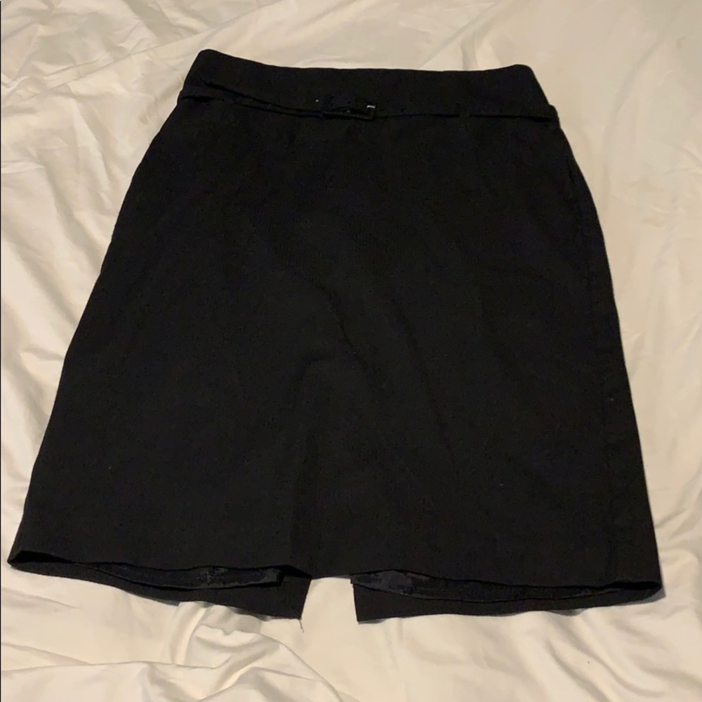 4 for $20 [Mango] Black pencil skirt, size 8